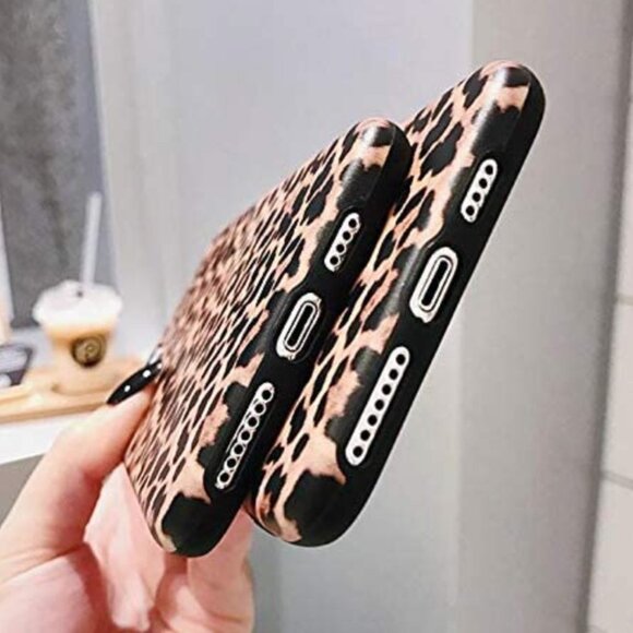iPhone 11 Max leopard print silicone gel phone case NWT - Picture 4 of 5